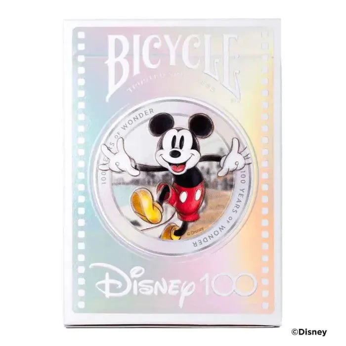 Disney 100 Inspired Playing Cards by Bicycle – Premium Collector’s Edition for Disney Enthusiasts - Naivri