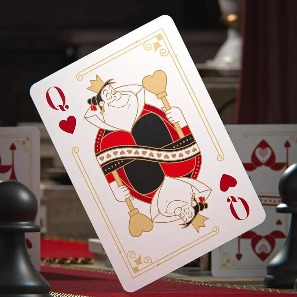 Disney Alice in Wonderland Inspired Playing Cards by Bicycle – Official Licensed Premium Deck - Naivri