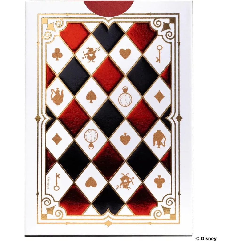 Disney Alice in Wonderland Inspired Playing Cards by Bicycle – Official Licensed Premium Deck - Naivri