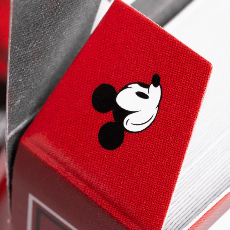 Disney Classic Mickey Mouse Inspired Playing Cards by Bicycle – Premium Collectible Playing Cards - Naivri