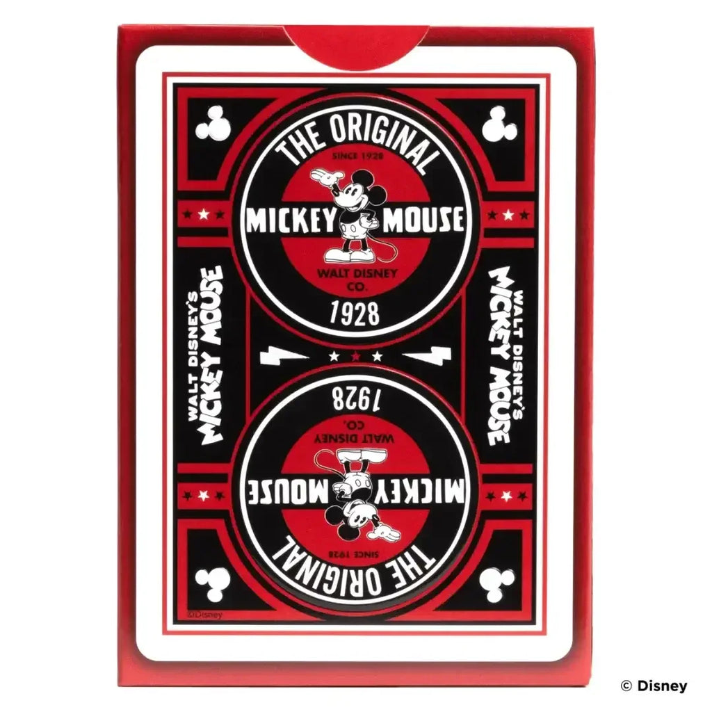Disney Classic Mickey Mouse Inspired Playing Cards by Bicycle – Premium Collectible Playing Cards - Naivri