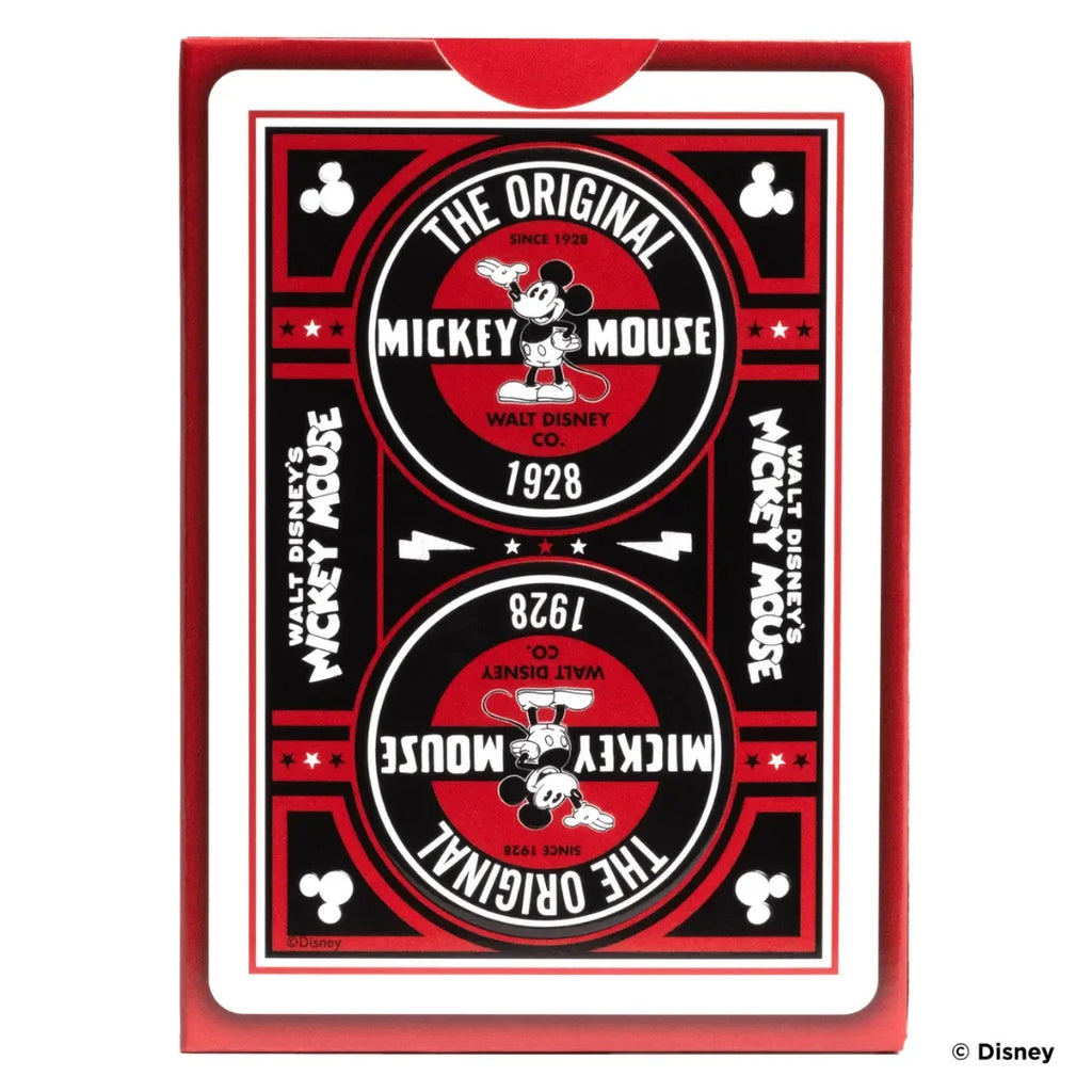 Disney Classic Mickey Mouse Inspired Playing Cards by Bicycle – Premium Collectible Playing Cards - Naivri