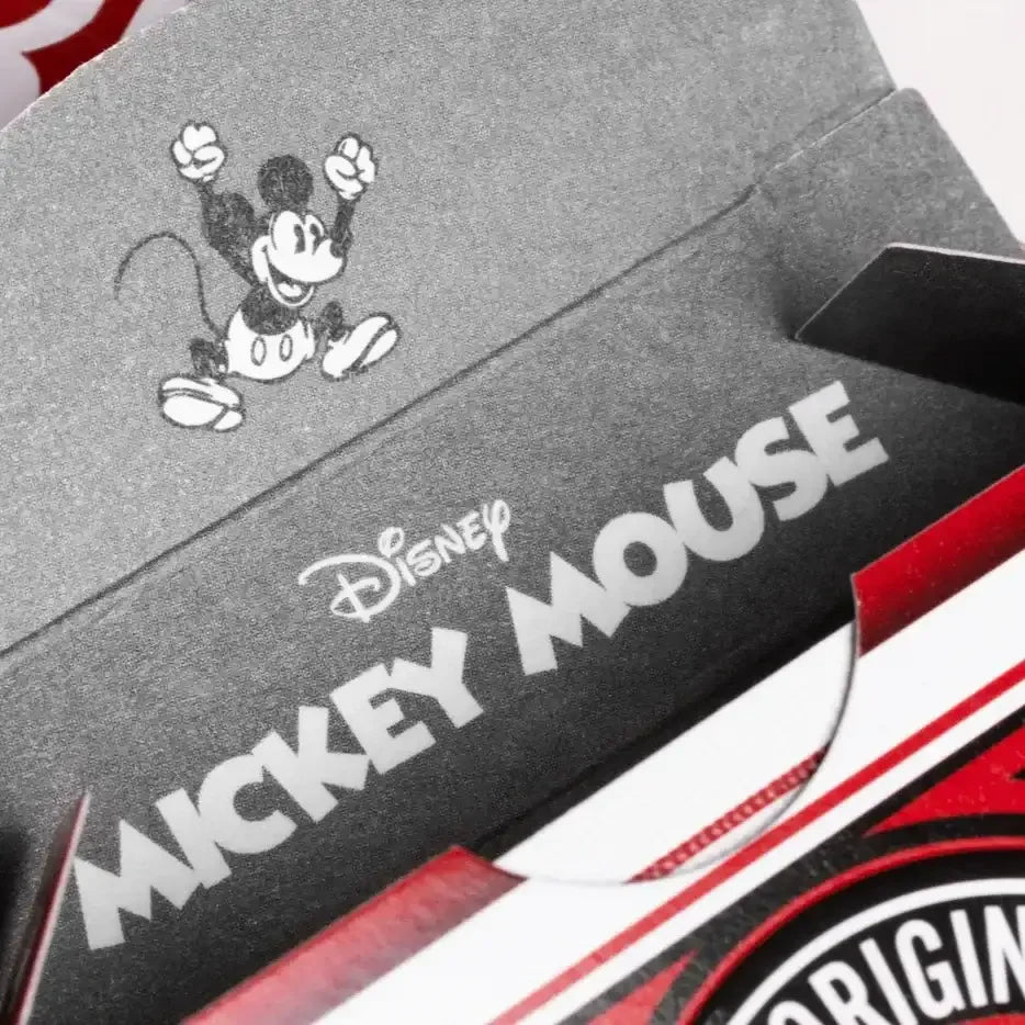 Disney Classic Mickey Mouse Inspired Playing Cards by Bicycle – Premium Collectible Playing Cards - Naivri