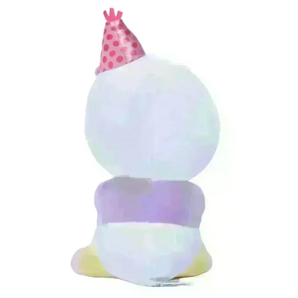 Disney Daisy Duck Celebration Plush – 9 Inches Soft Cuddly Toy for Kids - Naivri