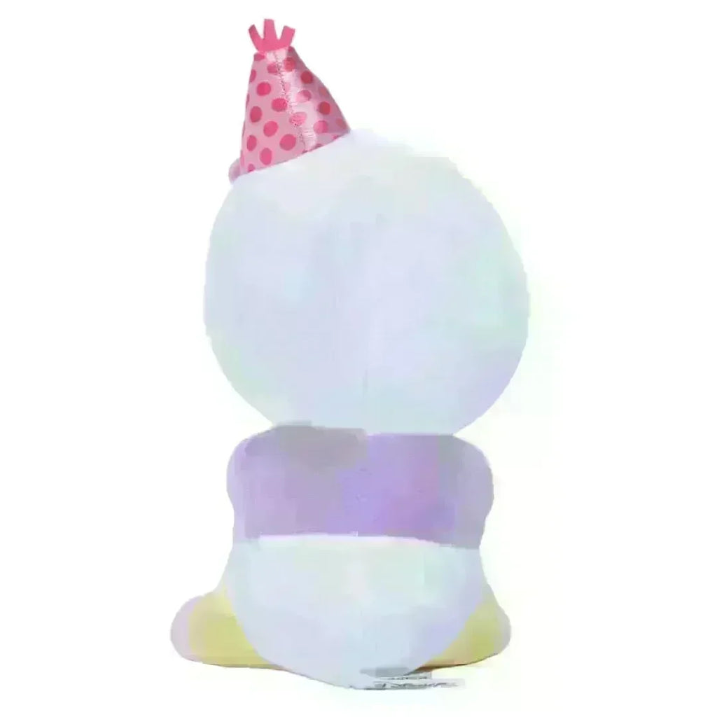 Disney Daisy Duck Celebration Plush – 9 Inches Soft Cuddly Toy for Kids - Naivri