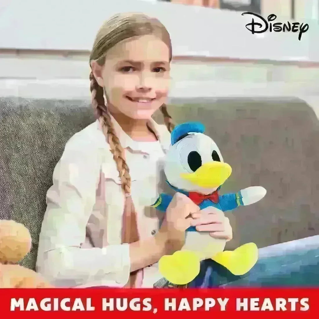 Disney Donald Duck 9-Inch Plush – Soft & Huggable Official Disney Toy for Kids and Collectors - Naivri
