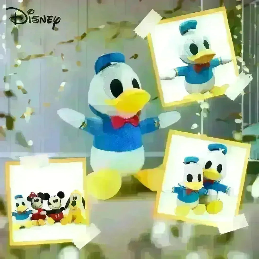 Disney Donald Duck 9-Inch Plush – Soft & Huggable Official Disney Toy for Kids and Collectors - Naivri