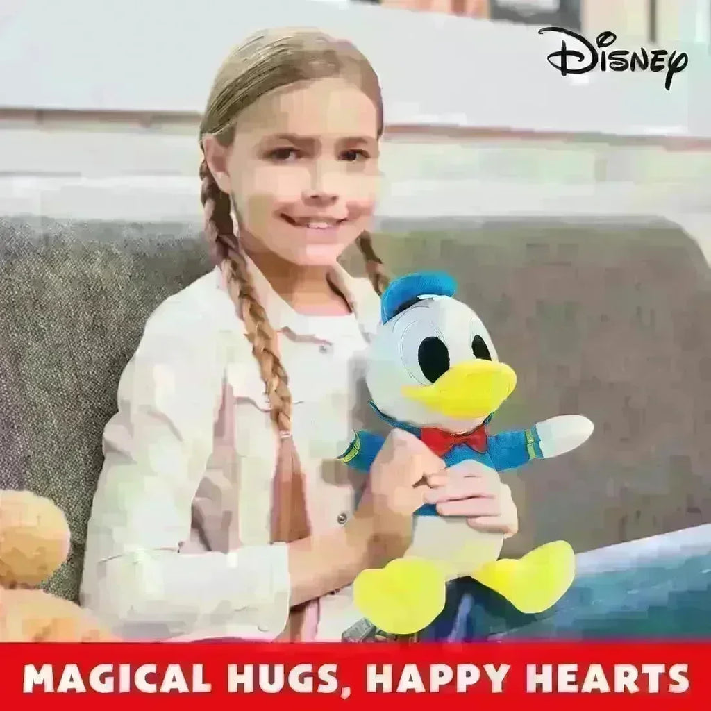 Disney Donald Duck 9-Inch Plush – Soft & Huggable Official Disney Toy for Kids and Collectors - Naivri