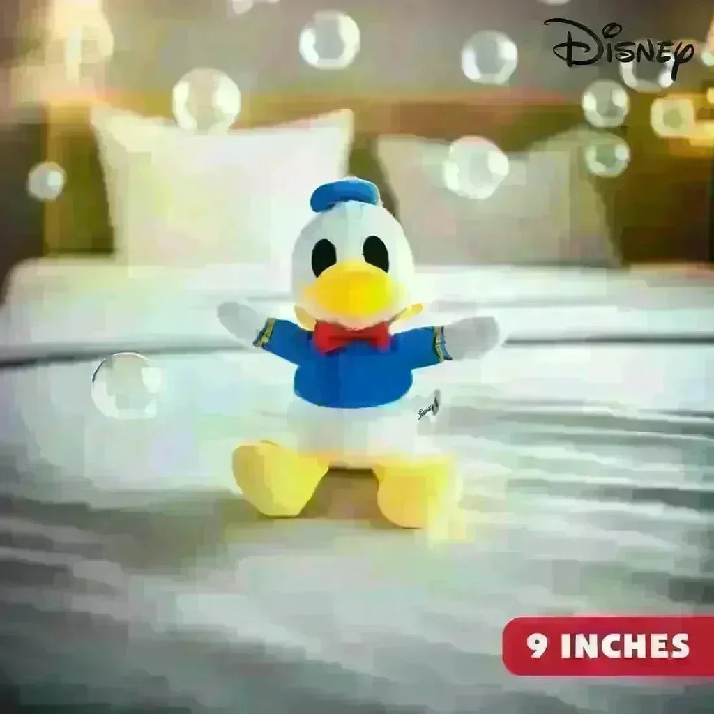 Disney Donald Duck 9-Inch Plush – Soft & Huggable Official Disney Toy for Kids and Collectors - Naivri