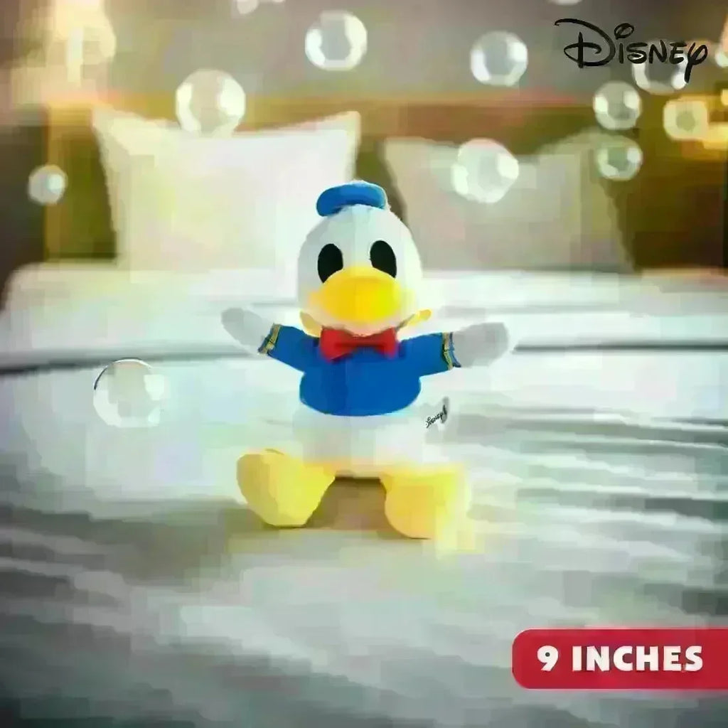 Disney Donald Duck 9-Inch Plush – Soft & Huggable Official Disney Toy for Kids and Collectors - Naivri