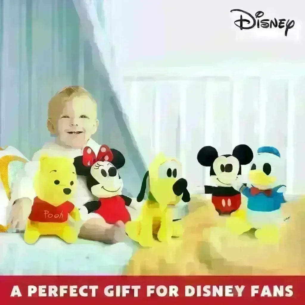 Disney Donald Duck 9-Inch Plush – Soft & Huggable Official Disney Toy for Kids and Collectors - Naivri