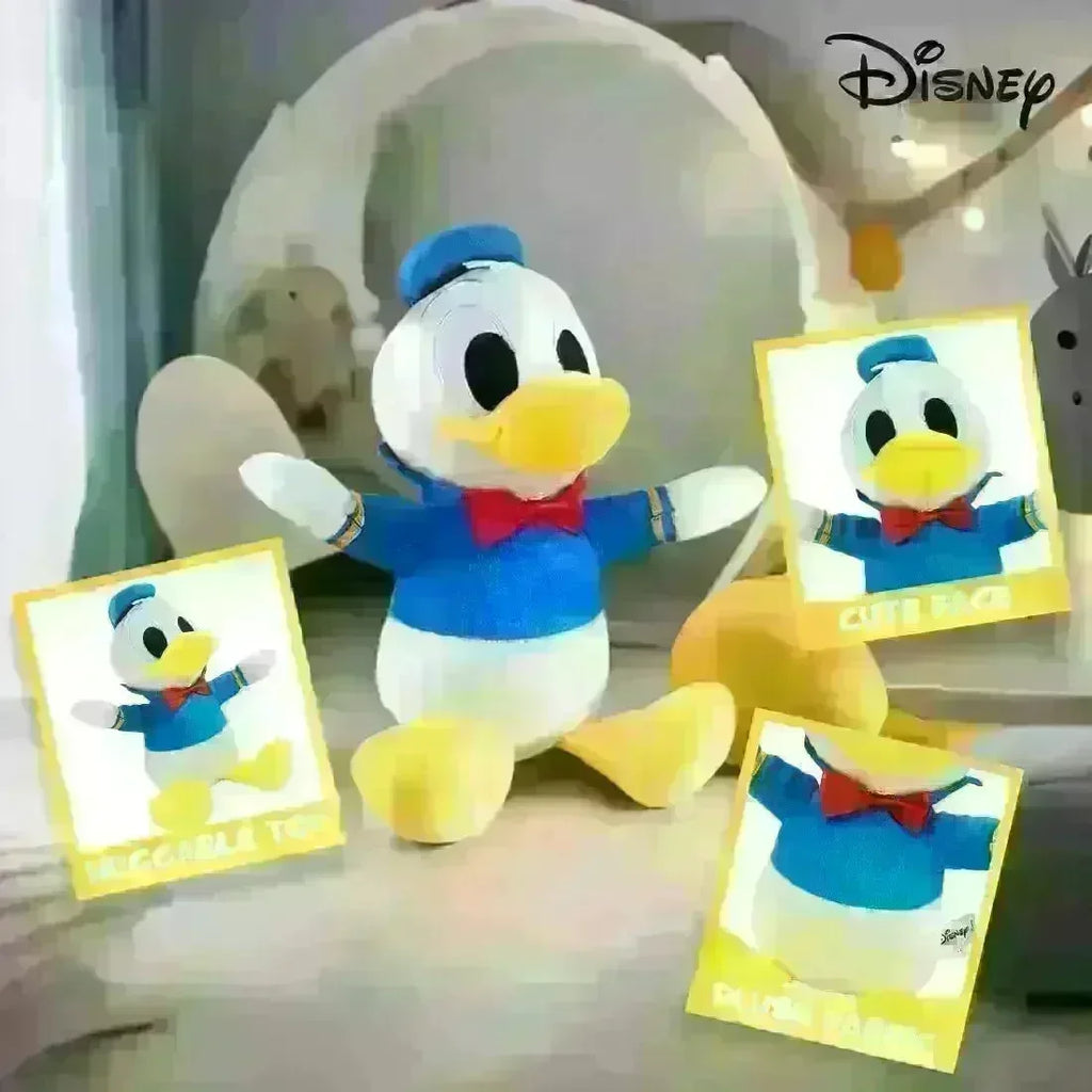 Disney Donald Duck 9-Inch Plush – Soft & Huggable Official Disney Toy for Kids and Collectors - Naivri