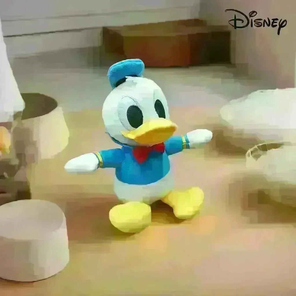 Disney Donald Duck 9-Inch Plush – Soft & Huggable Official Disney Toy for Kids and Collectors - Naivri