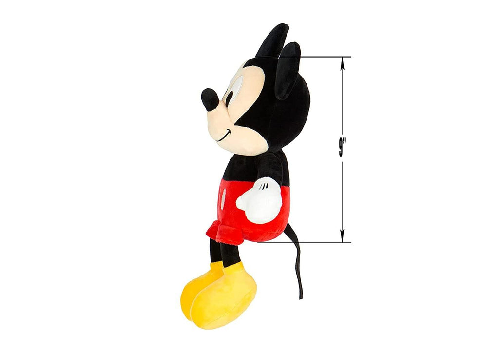 Disney Mickey Mouse 9 inch Plush - Naivri