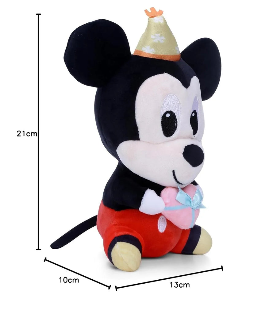 Disney Mickey Mouse 9 Inches Celebration - Naivri