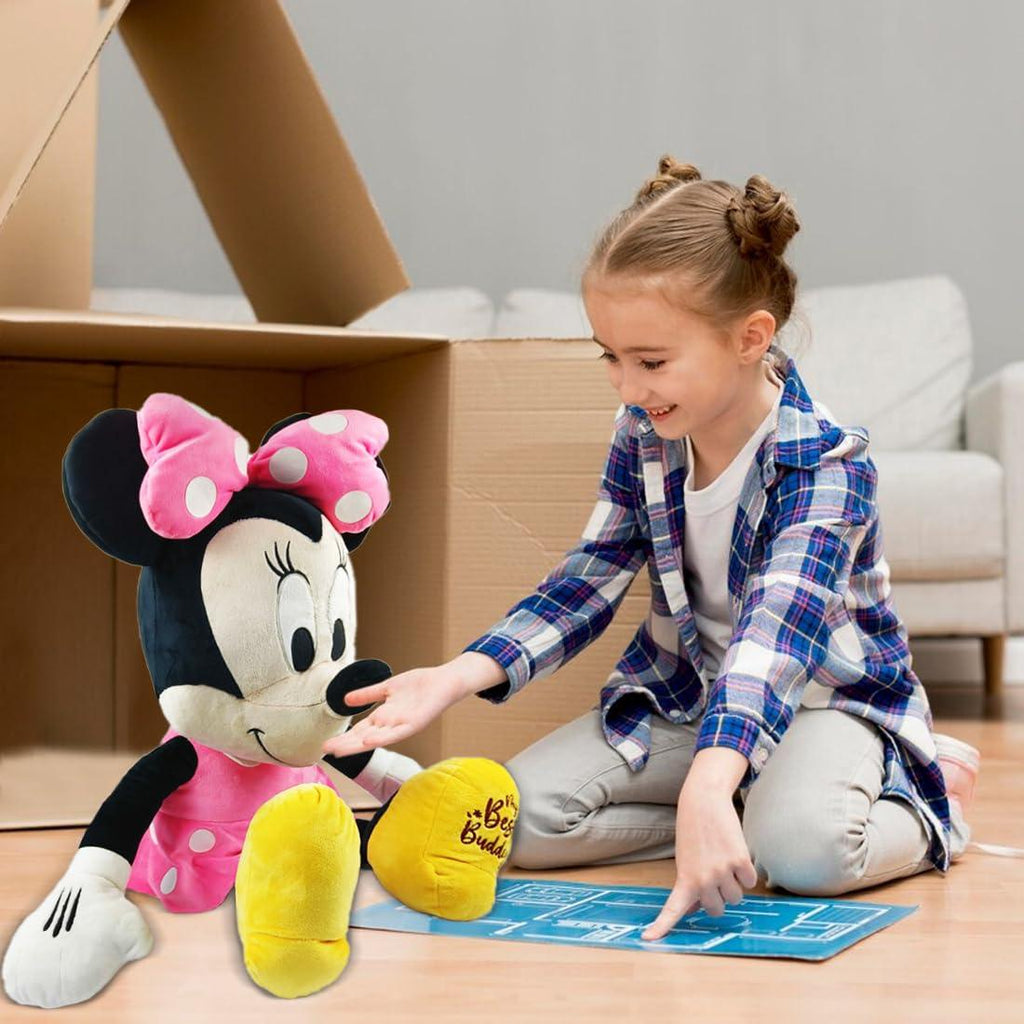 Disney Minnie Mouse 16 Inch Plush - Naivri