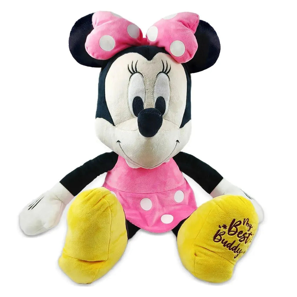 Disney Minnie Mouse 16-Inch Plush Soft Toy – Official Licensed, Premium Quality, Adorable Gift for Girls - Naivri