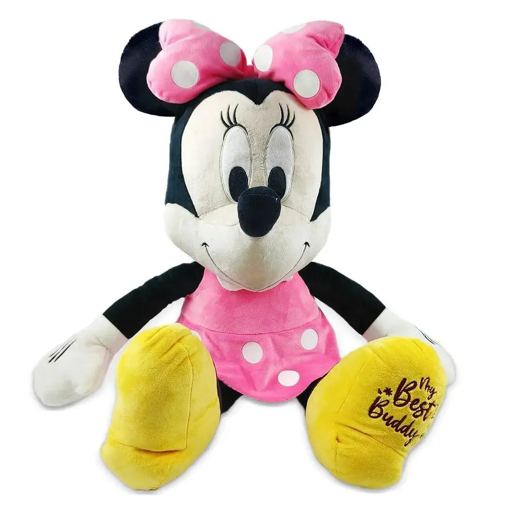Disney Minnie Mouse 16-Inch Plush Soft Toy – Official Licensed, Premium Quality, Adorable Gift for Girls - Naivri