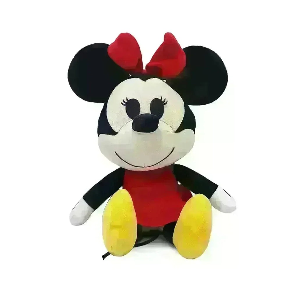 Disney Minnie Mouse 8-Inch Value Plush – Soft & Huggable Official Disney Stuffed Toy for Kids - Naivri