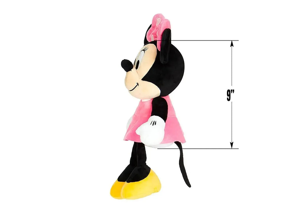 Disney Minnie Mouse 9 Inch Plush - Naivri