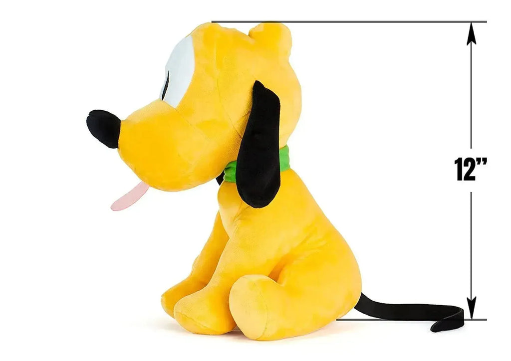 Disney Pluto 12-Inch Plush – Soft & Cuddly Official Disney Toy for Kids and Collectors - Naivri