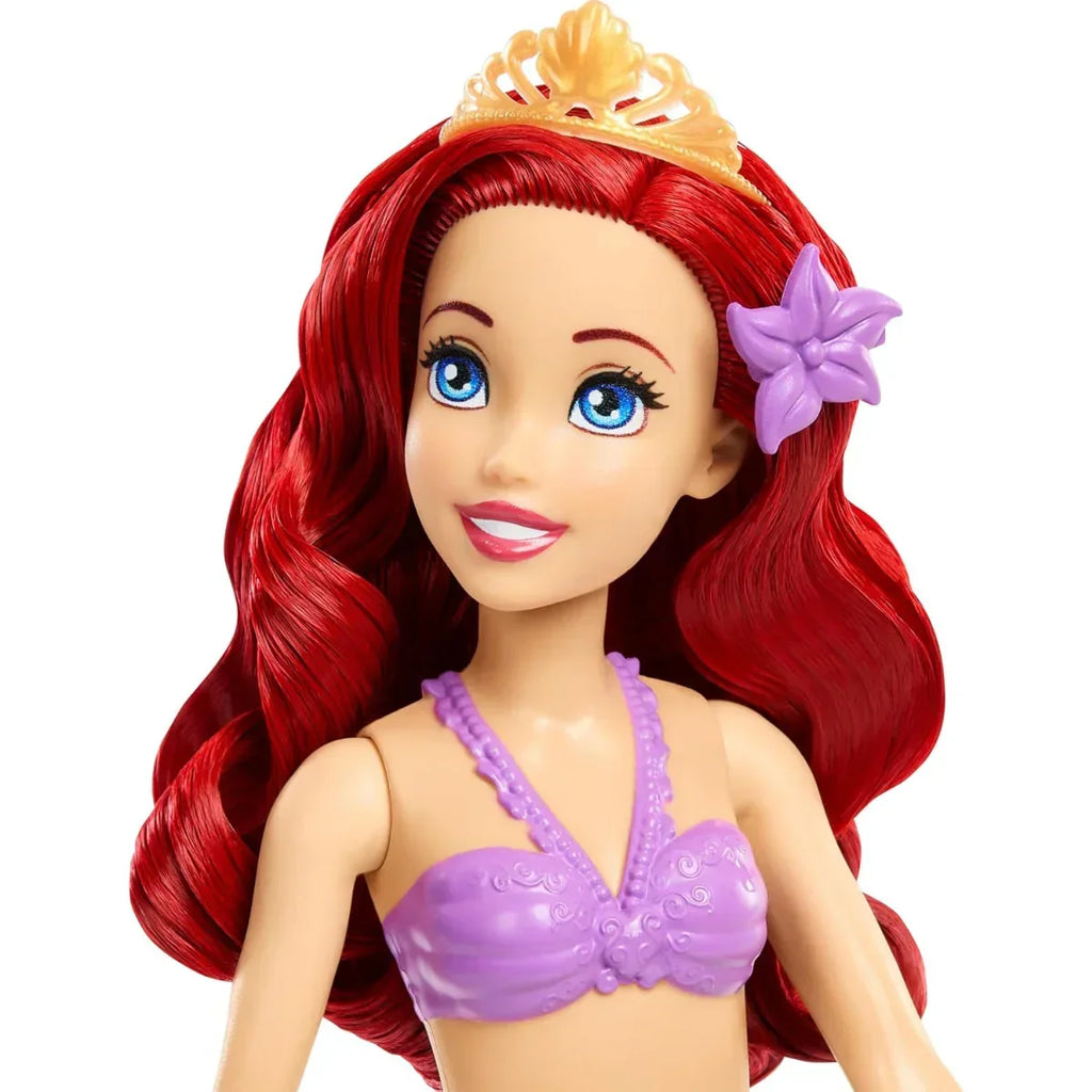 Disney Princess Ariel Mermaid Doll Playset & Pool Set with Moldable Sand & Accessories - Naivri