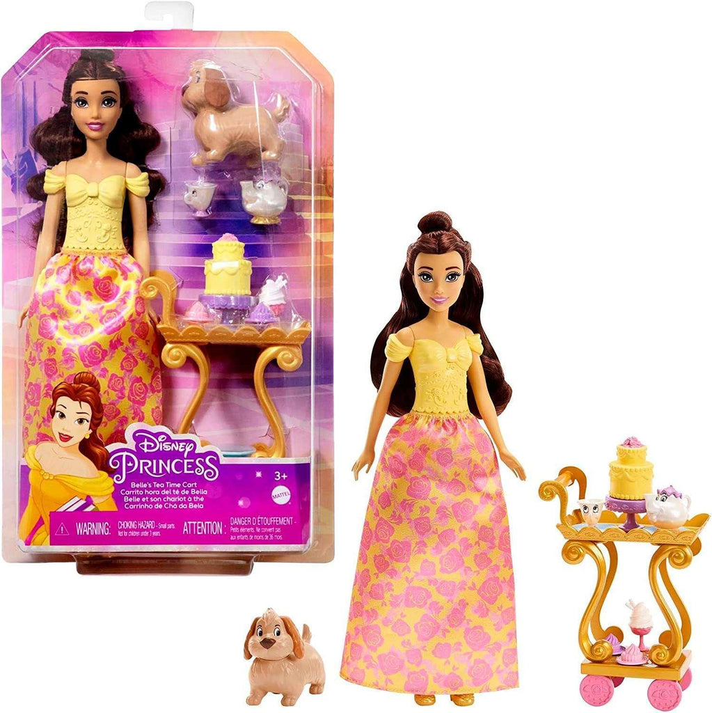 Disney Princess Belle's Tea Time Cart HLW20 - Naivri