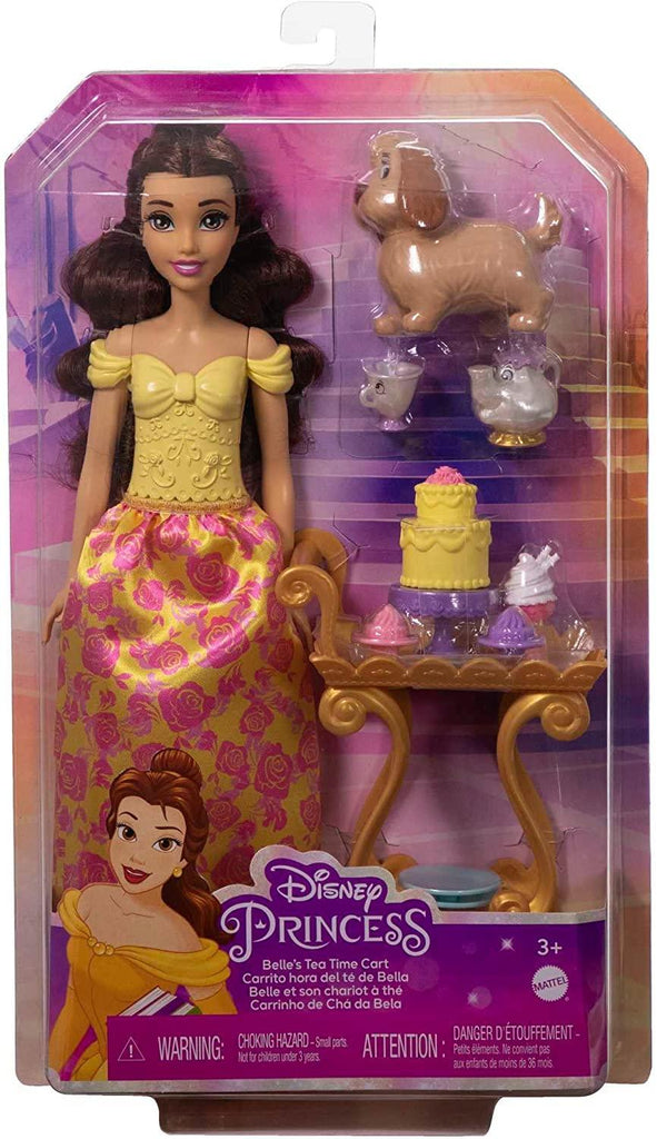 Disney Princess Belle's Tea Time Cart HLW20 - Naivri