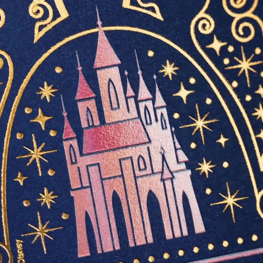 Disney Princess Inspired Playing Cards by Bicycle – Pink / Navy Edition – Premium Collector's Deck Featuring 12 Disney Princesses - Naivri