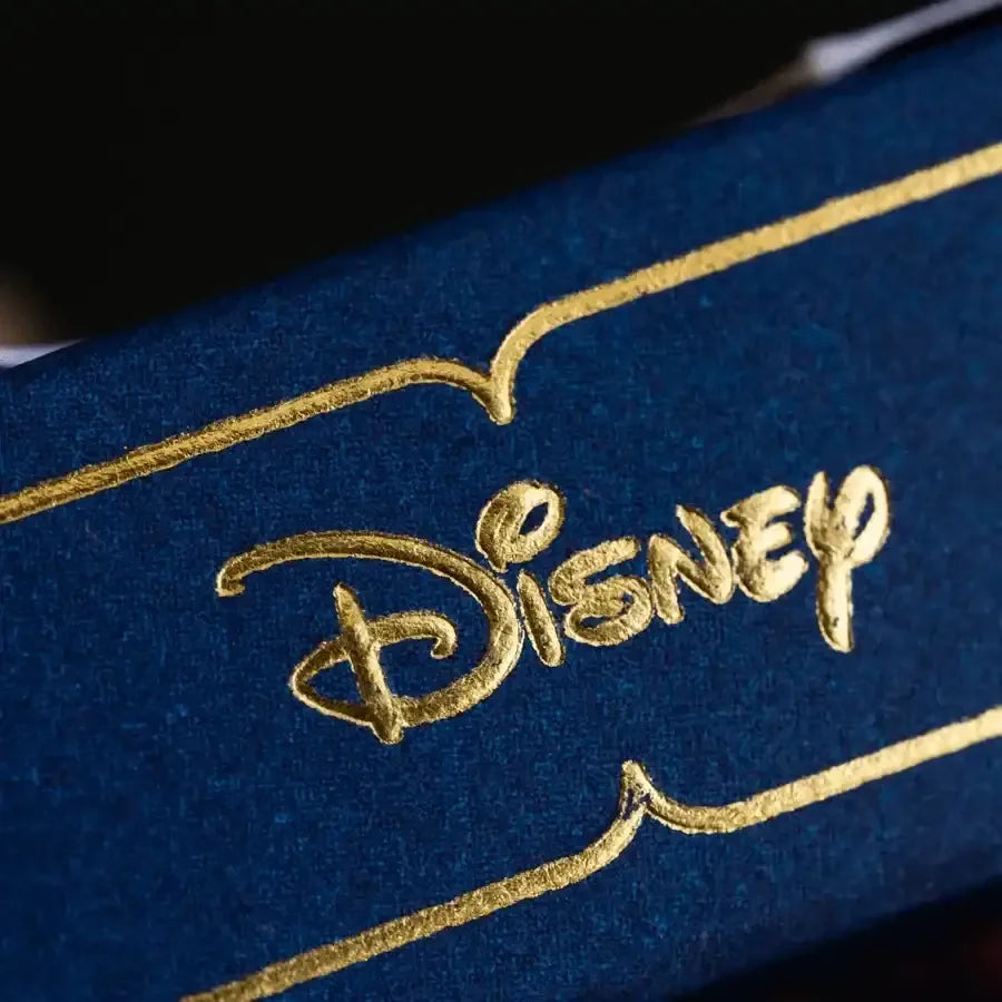 Disney Princess Inspired Playing Cards by Bicycle – Pink / Navy Edition – Premium Collector's Deck Featuring 12 Disney Princesses - Naivri