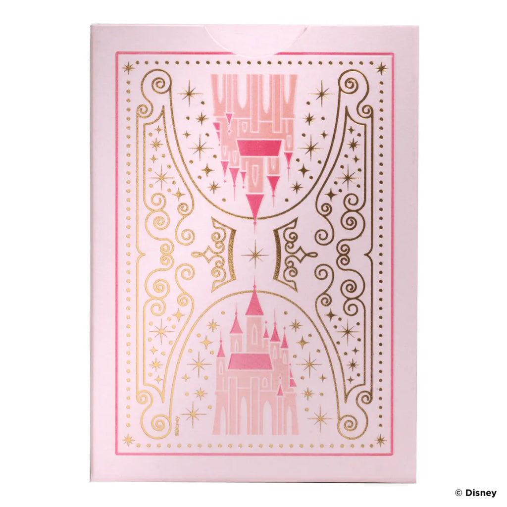 Disney Princess Inspired Playing Cards by Bicycle – Pink / Navy Edition – Premium Collector's Deck Featuring 12 Disney Princesses - Naivri