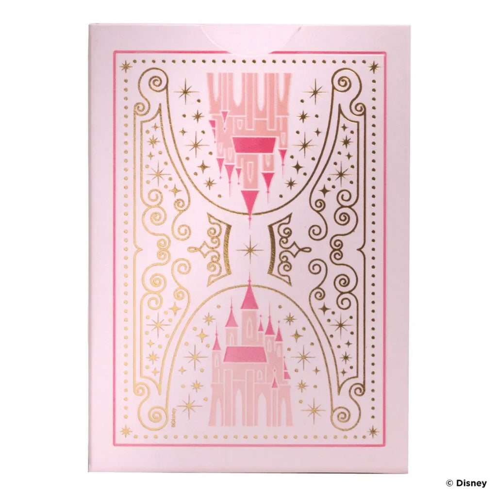 Disney Princess Inspired Playing Cards by Bicycle – Pink / Navy Edition – Premium Collector's Deck Featuring 12 Disney Princesses - Naivri
