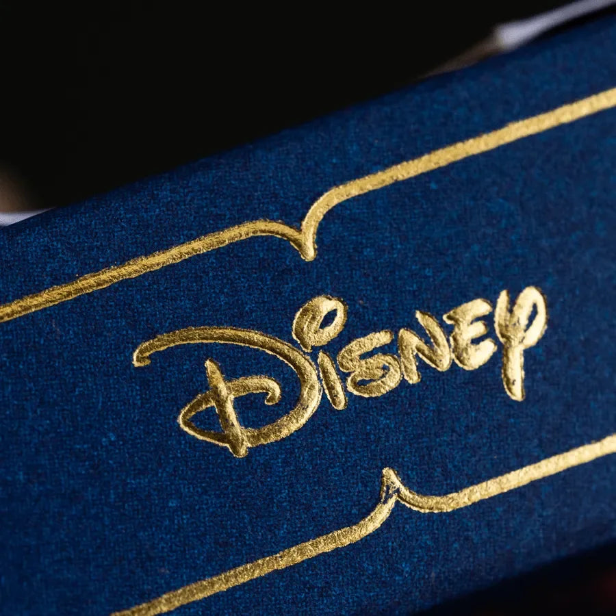 Disney Princess Inspired Playing Cards by Bicycle – Pink / Navy Edition – Premium Collector's Deck Featuring 12 Disney Princesses - Naivri