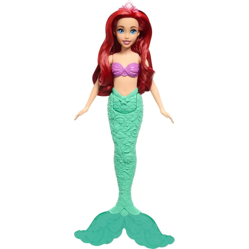 Disney Princess Mattel Ariel Mermaid Fashion Doll & 2 Mermaid Sister Dolls – Glittery Adventures Under the Sea! - Naivri