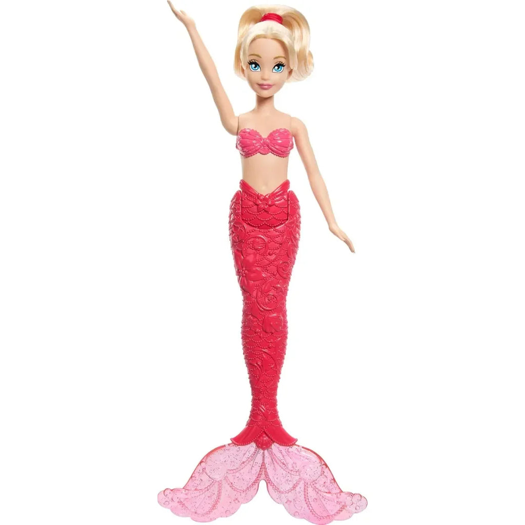 Disney Princess Mattel Ariel Mermaid Fashion Doll & 2 Mermaid Sister Dolls – Glittery Adventures Under the Sea! - Naivri