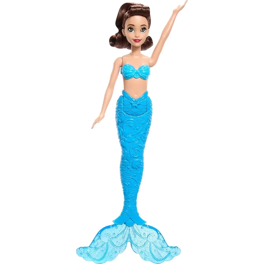 Disney Princess Mattel Ariel Mermaid Fashion Doll & 2 Mermaid Sister Dolls – Glittery Adventures Under the Sea! - Naivri