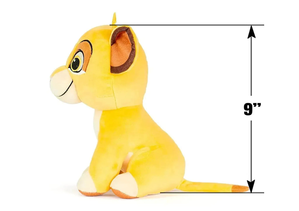 Disney Simba 9 Inch Plush - Naivri