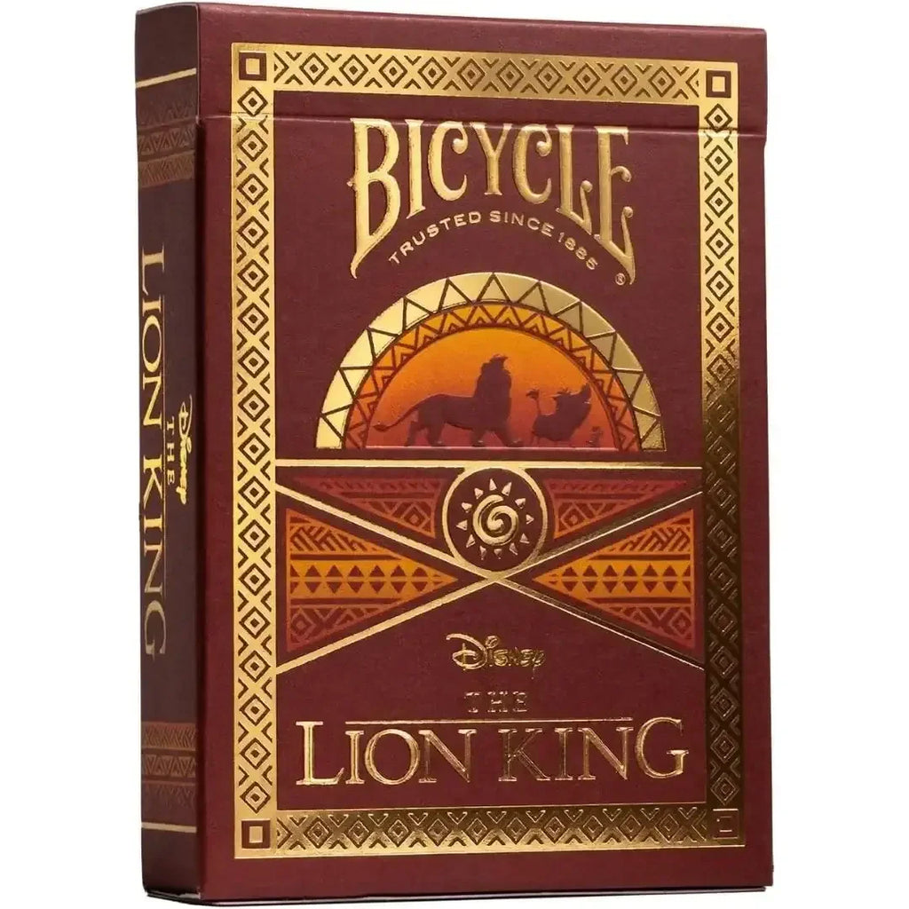 Disney The Lion King Inspired Playing Cards by Bicycle – Premium Collector’s Deck - Naivri