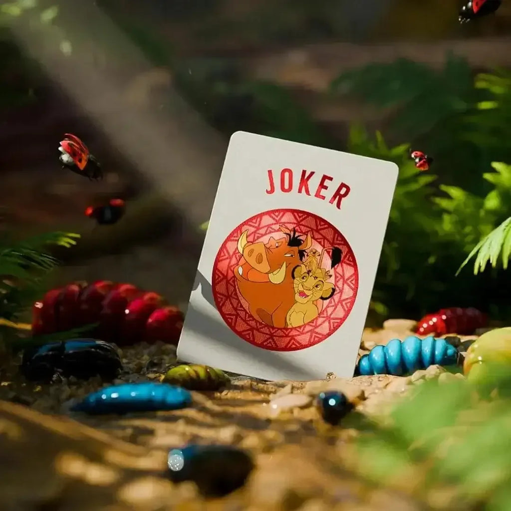 Disney The Lion King Inspired Playing Cards by Bicycle – Premium Collector’s Deck - Naivri