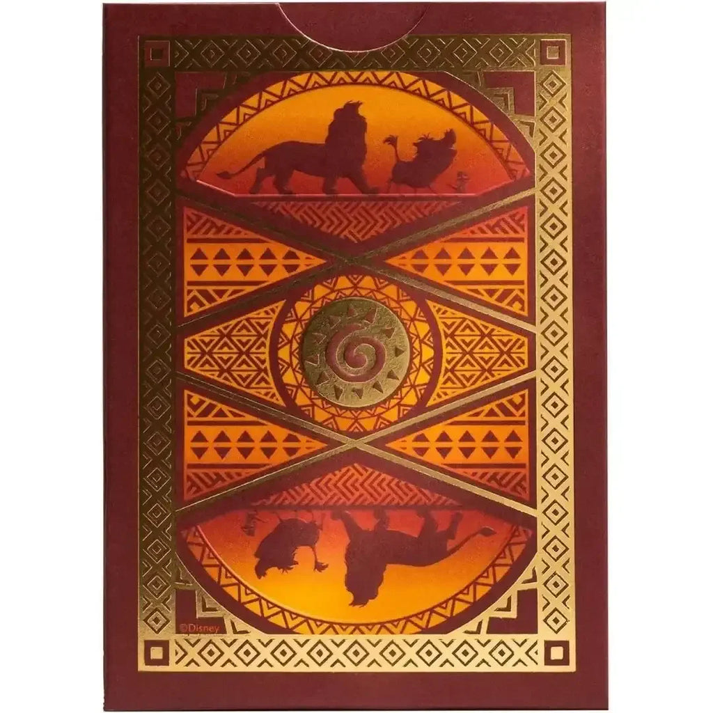 Disney The Lion King Inspired Playing Cards by Bicycle – Premium Collector’s Deck - Naivri