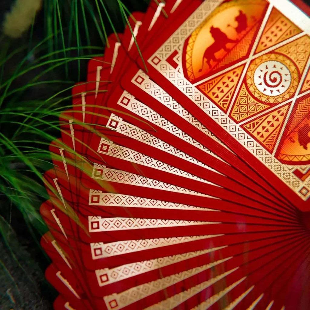 Disney The Lion King Inspired Playing Cards by Bicycle – Premium Collector’s Deck - Naivri