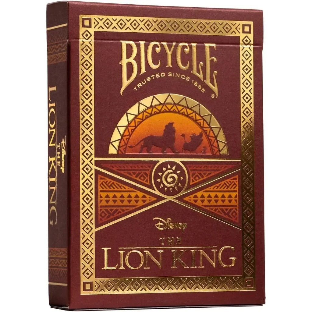 Disney The Lion King Inspired Playing Cards by Bicycle – Premium Collector’s Deck - Naivri