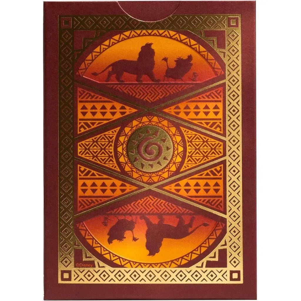 Disney The Lion King Inspired Playing Cards by Bicycle – Premium Collector’s Deck - Naivri