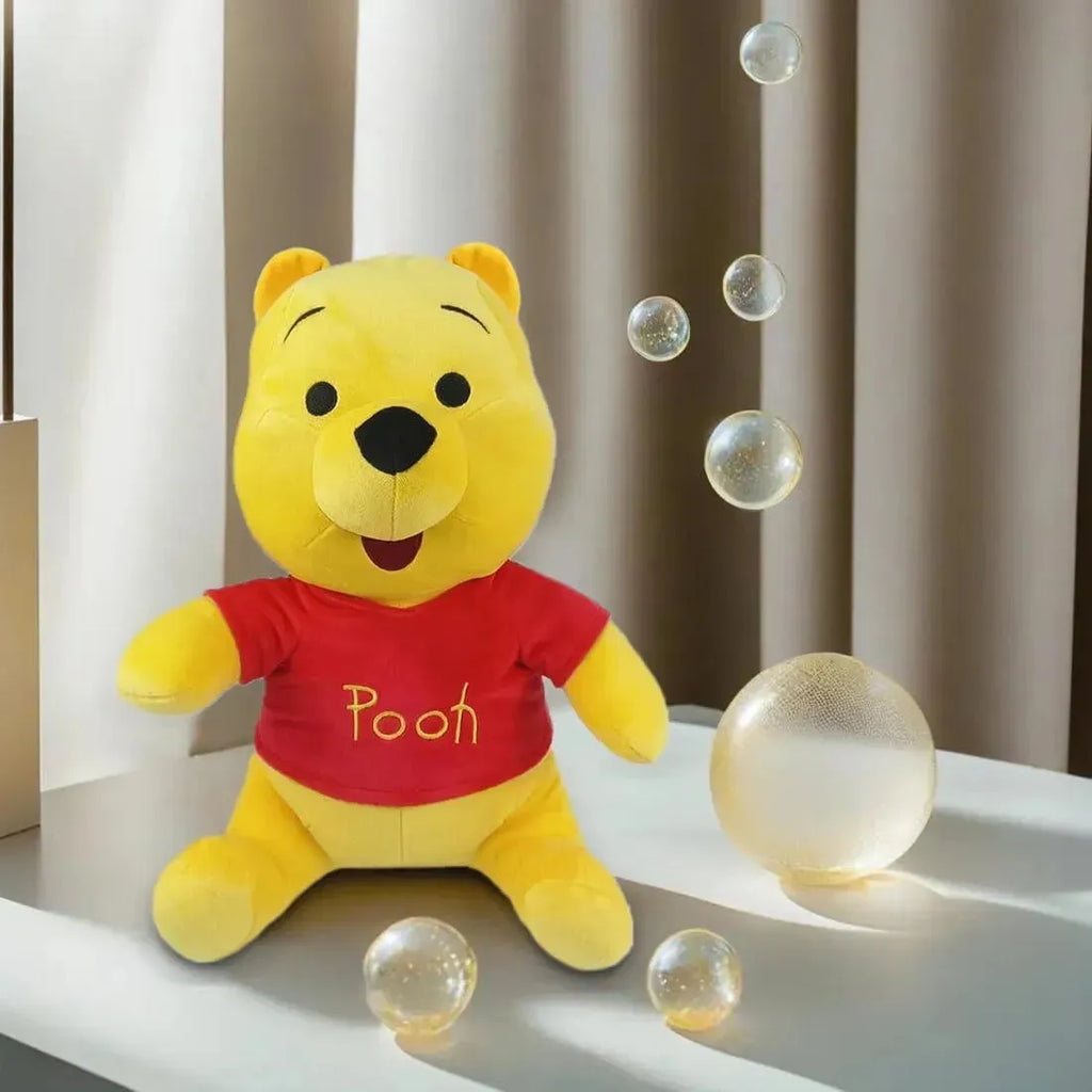 Disney Winnie the Pooh 16-Inch Plush Toy – Soft & Cuddly Large Stuffed Toy for Kids and Disney Fans - Naivri