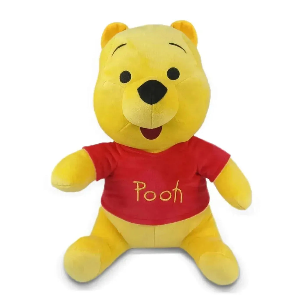 Disney Winnie the Pooh 16-Inch Plush Toy – Soft & Cuddly Large Stuffed Toy for Kids and Disney Fans - Naivri