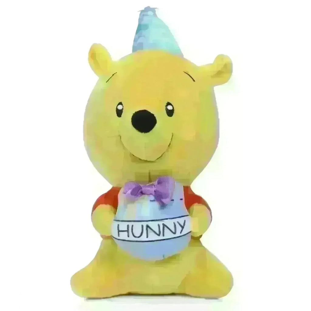 Disney Winnie the Pooh 9-Inch Celebration Plush – Soft & Huggable Honey Jar Edition for Kids & Collectors - Naivri