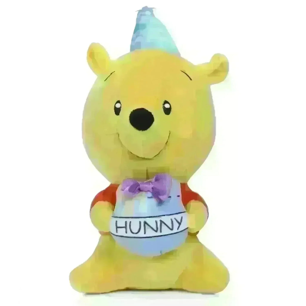 Disney Winnie the Pooh 9-Inch Celebration Plush – Soft & Huggable Honey Jar Edition for Kids & Collectors - Naivri