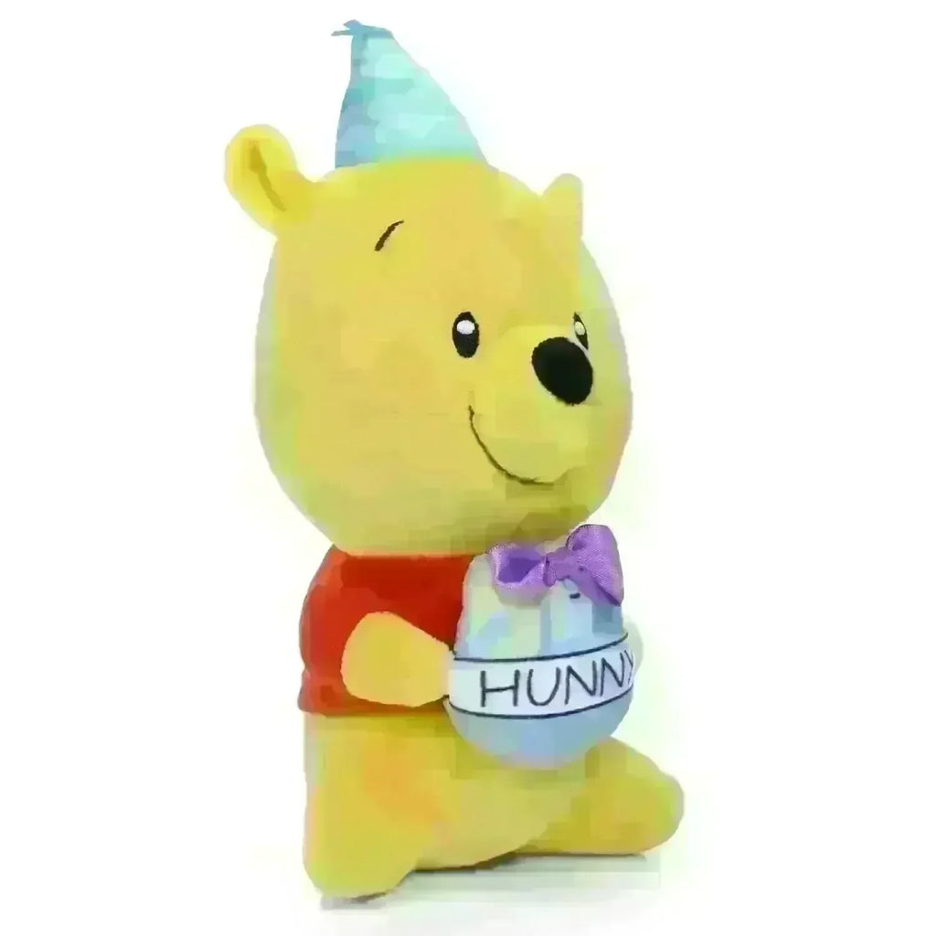 Disney Winnie the Pooh 9-Inch Celebration Plush – Soft & Huggable Honey Jar Edition for Kids & Collectors - Naivri