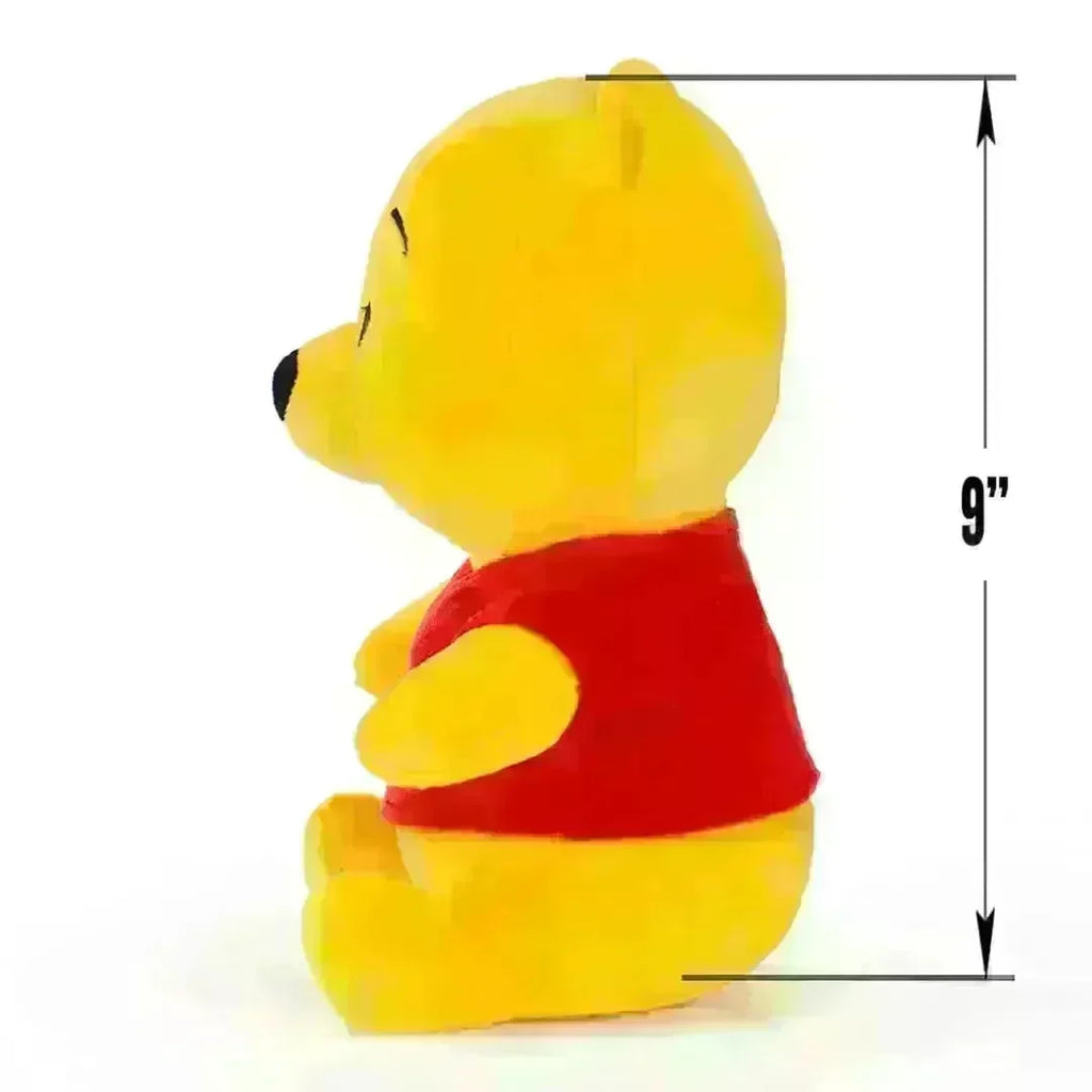 Disney Winnie the Pooh Classic Plush – 9 Inch Soft Toy for Kids & Collectors - Naivri