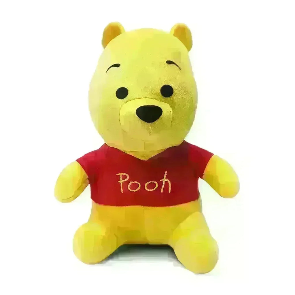 Disney Winnie the Pooh Soft Toy – 8 Inches Plush Cuddle Buddy for Kids & Collectors - Naivri